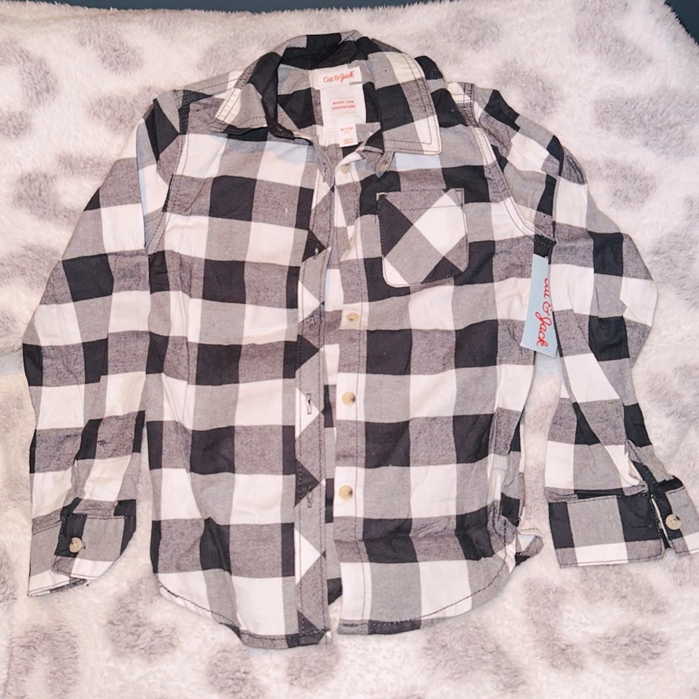 Boys Flannel
